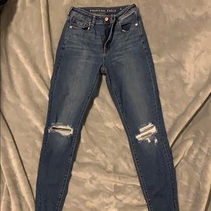 American eagle mom jeans